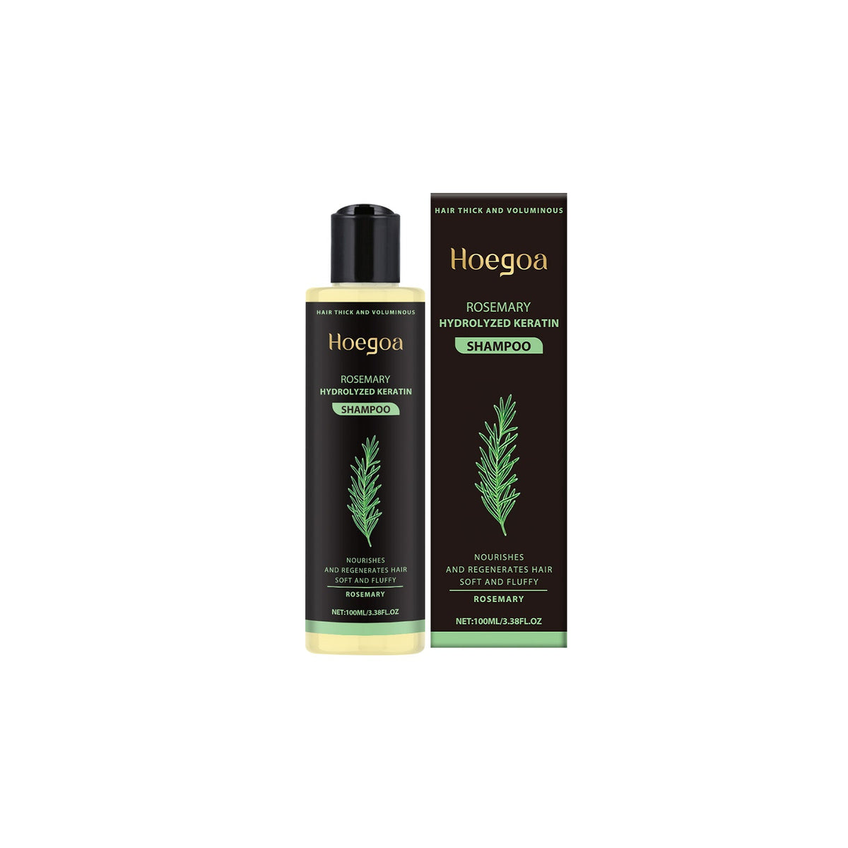Rosemary Thickening Shampoo 1 00ml Box Tri Light Beauty