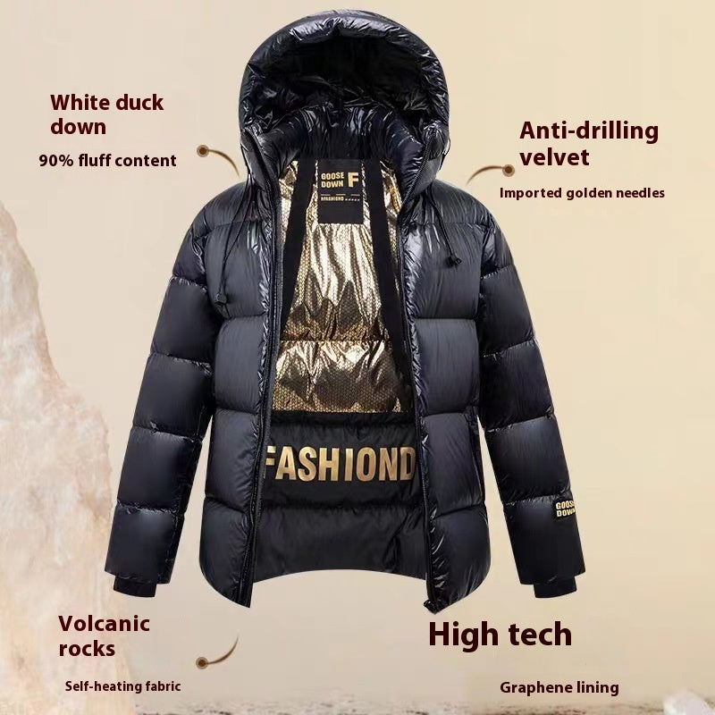 Super Thick Hooded Extremely Cold Clothes Short Minus 40 Northeast China Warm Coat For Women Best YouTube Store