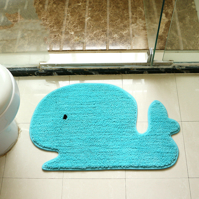 Home Bathroom Absorbent Non-slip Floor Mat