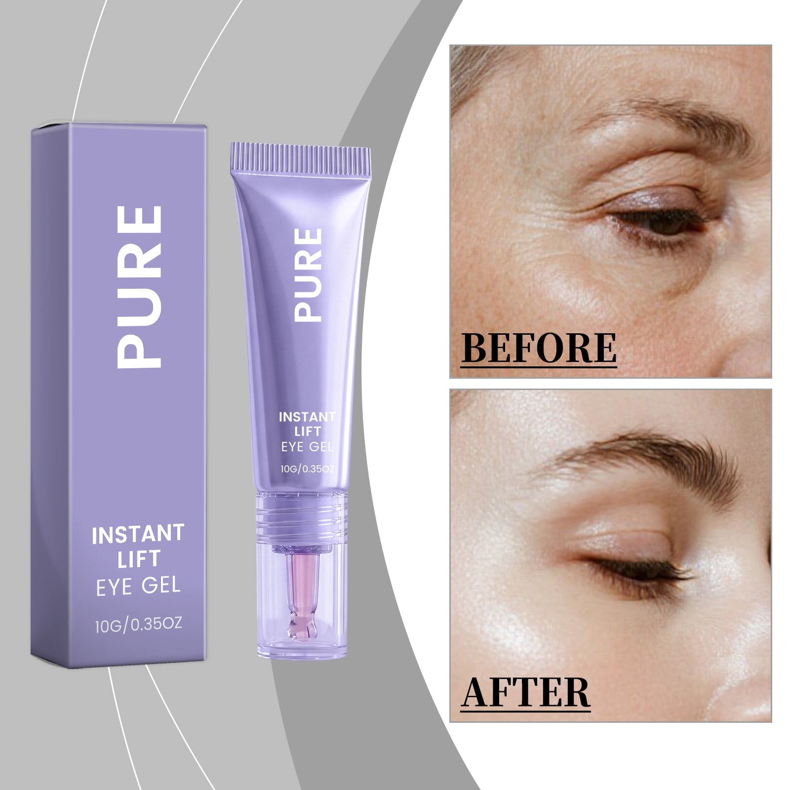 Collagen Firming Eye Cream 10g Tri Light Beauty
