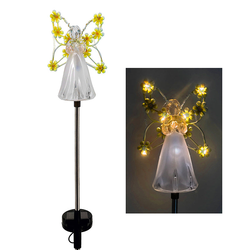 Solar Angel Garden Lights Best YouTube Store