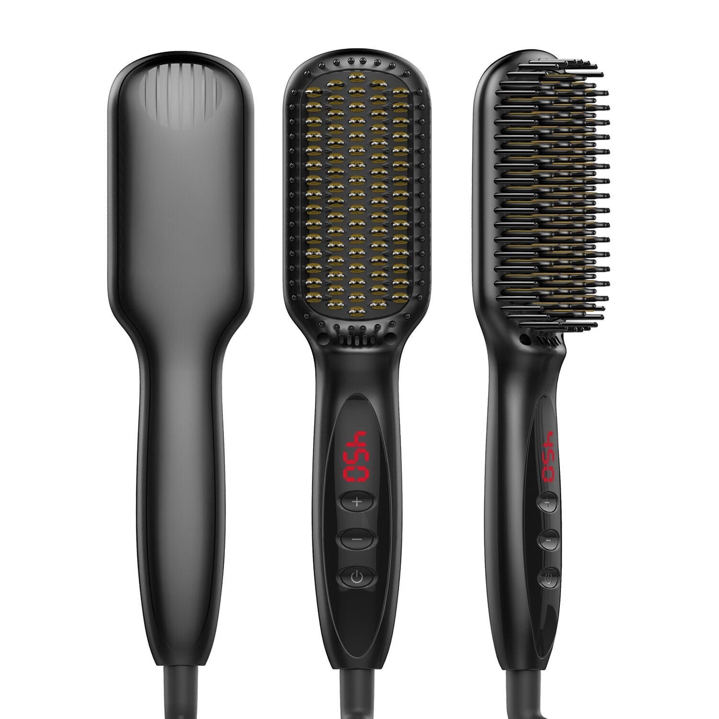 New Amazon Hot Air Brush for Men's Hair & Beard Care LadyShow.Store