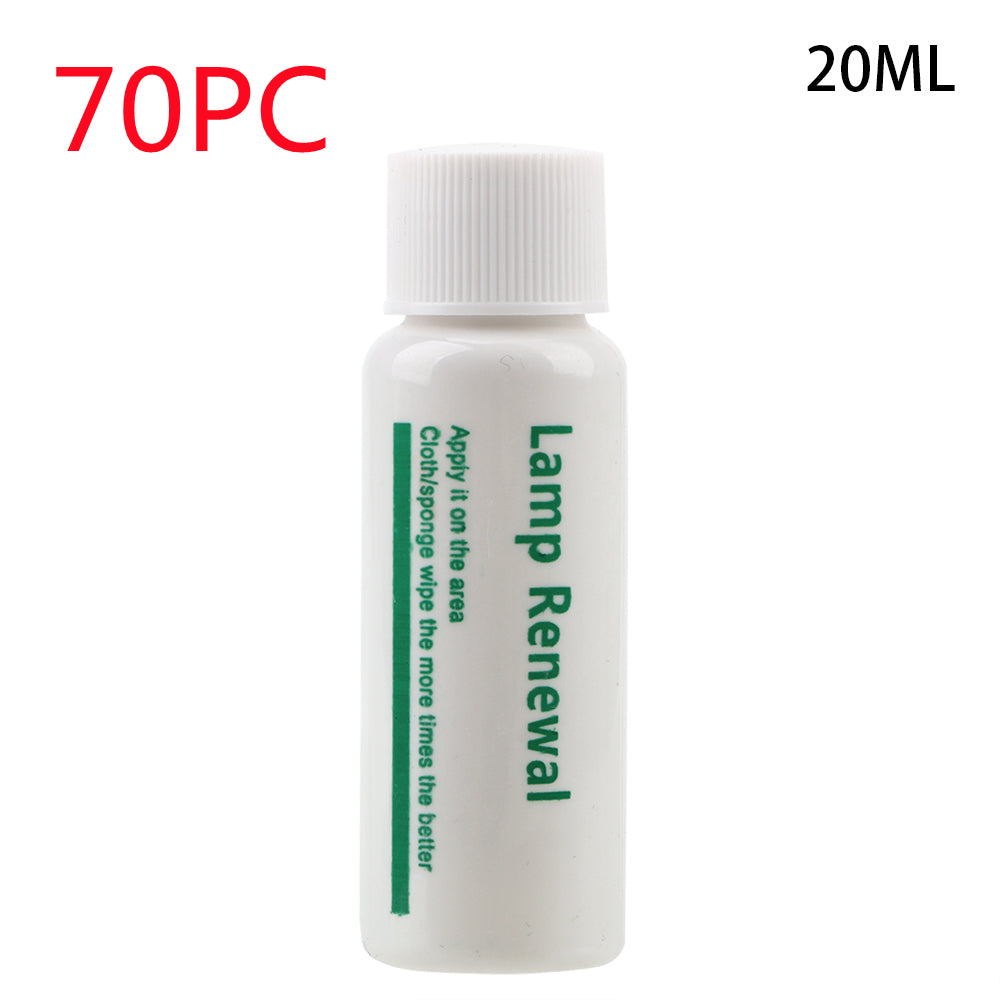 Automobile headlight repair liquid CJD