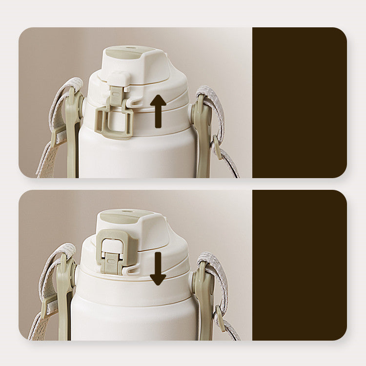 Travel Thermal Insulation Large-capacity Kettle Portable PearlNestDecor.com