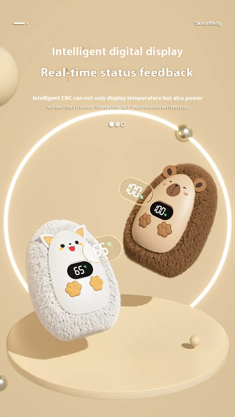 Portable Rechargeable Hand Warmer Pi-Mart
