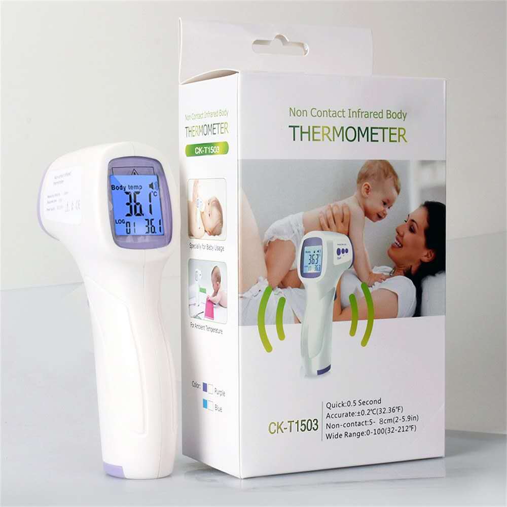 Infrared Non-Contact Forehead Thermometer For Kids Pi-Mart