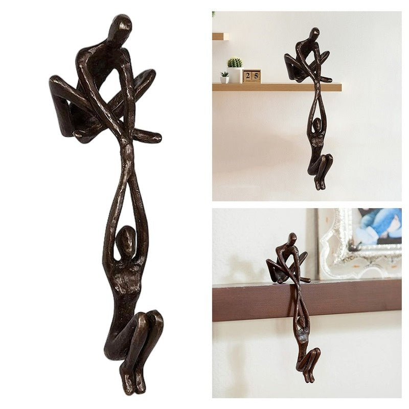Dancing Couple Figurine Sculpture For Home Decor Pi-Mart