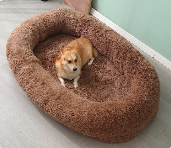 Human-sized Washable and Removable Dog Bed Best YouTube Store