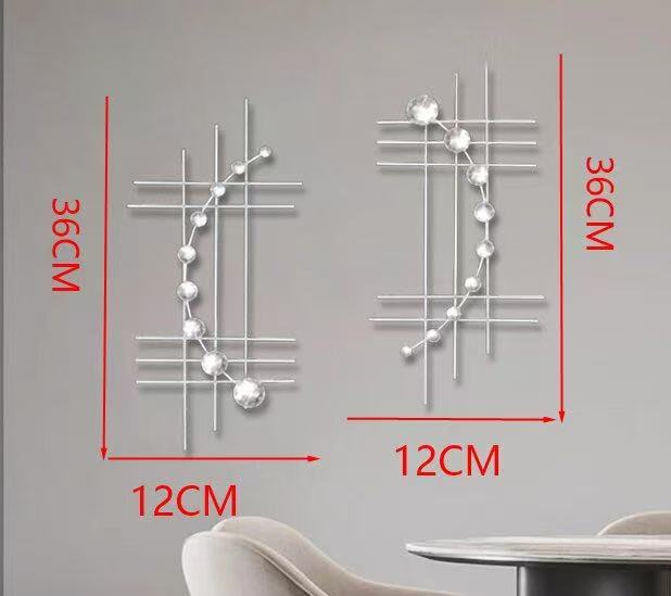 Creative Cross-border Polygonal Wall Decoration PearlNestDecor.com