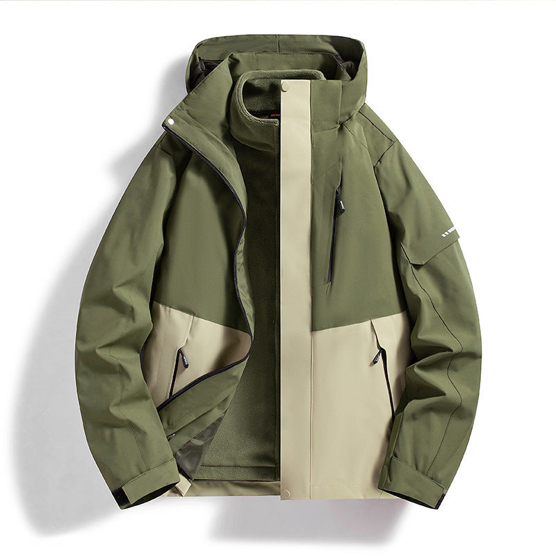Women's Gore-Tex Jacket Three-in-one Waterproof 2024 New LadyShow.Store
