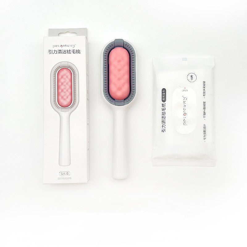Cleaning Pet Hair Comb Supplies Pets Fashion