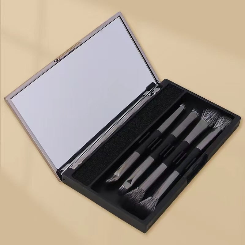 Mirror Makeup Brush Set LadyShow.Store
