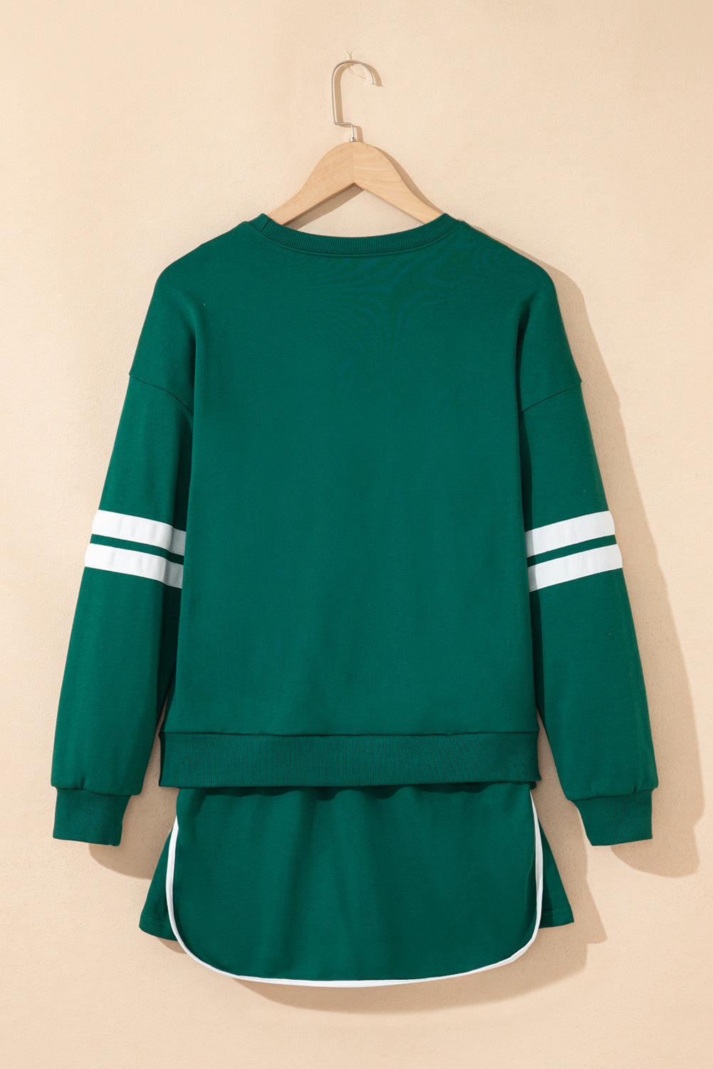 Sophia Shoulder Pullover Mini Skirt LuxuryLifeWay Online Store