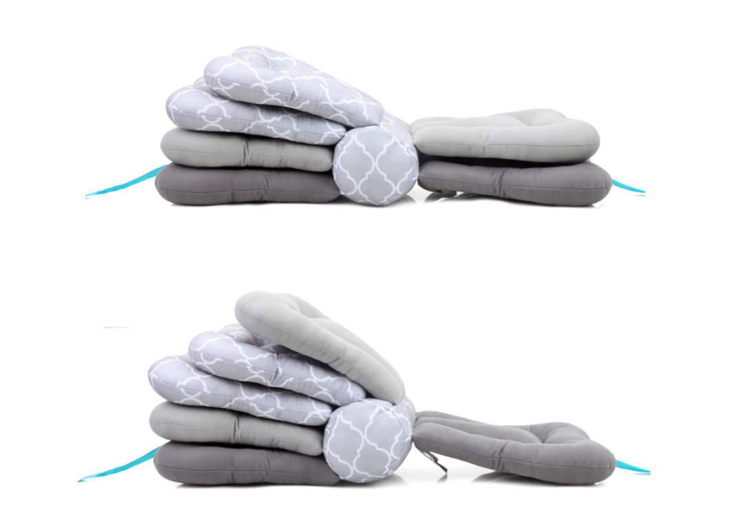 Anti-Reflux Mattress with Baby Pillow and Nursing Cushion LuxuryLifeWay Online Store