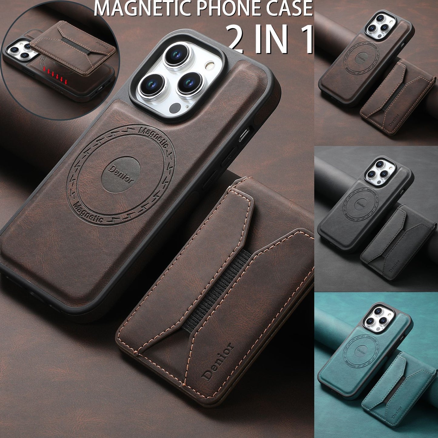 Rotating Bracket Mobile Phone Combination Sets