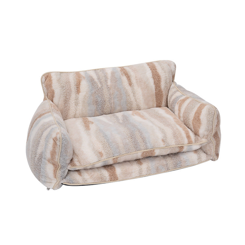 Pet Sofa Fully Removable And Washable Doghouse Cathouse Pets Fashion