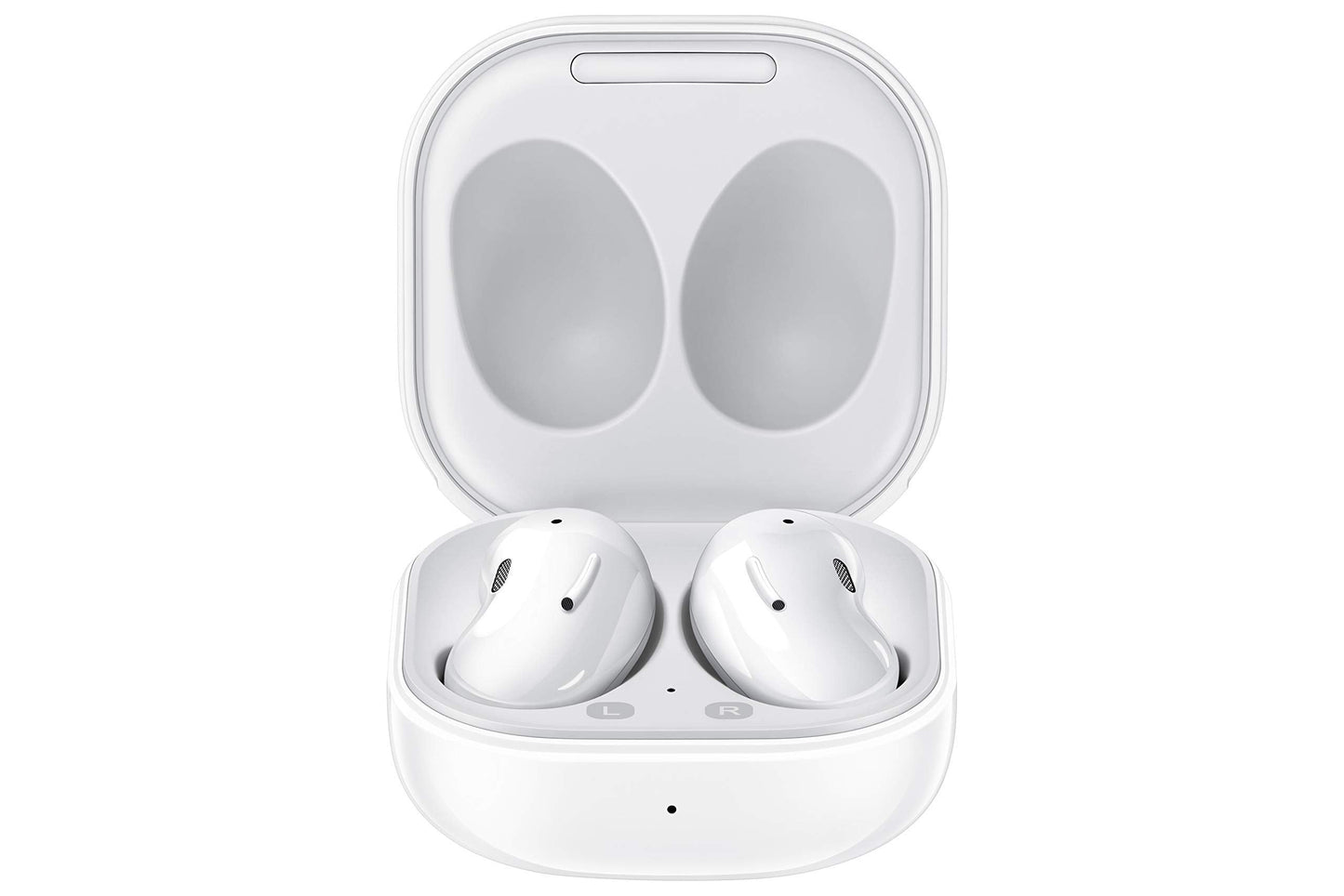 Samsung Galaxy Buds Live True Wireless Earbud Headphones - Mystic White (Renewed) LuxuryLifeWay Online Store
