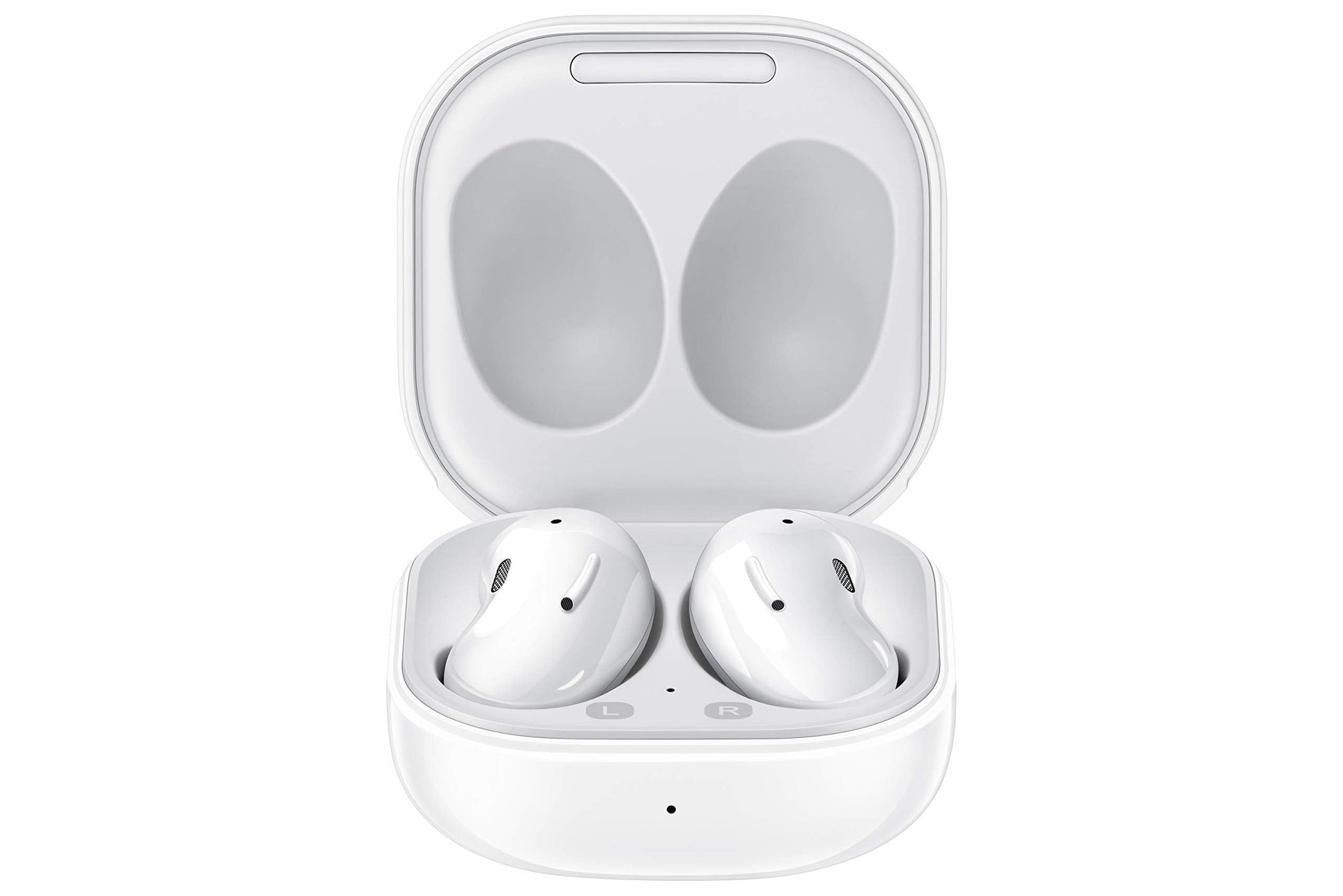 Samsung Galaxy Buds Live True Wireless Earbud Headphones - Mystic White (Renewed) LuxuryLifeWay Online Store