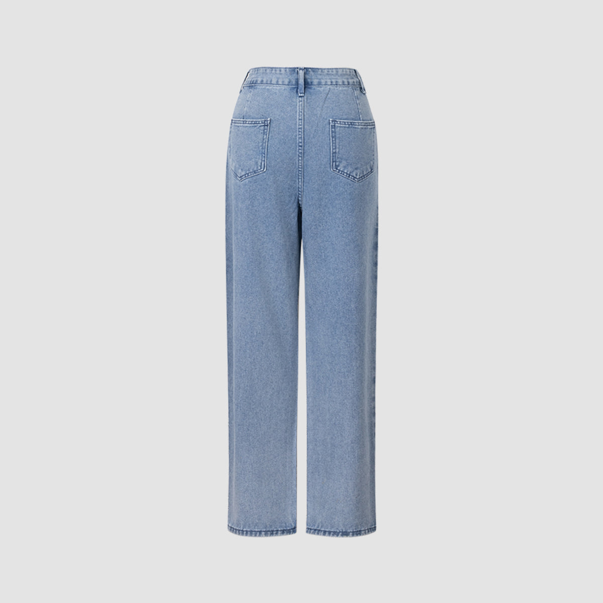 Elegant Glittery Denim Crop Top And Pants Ensemble NorixaFashion.com