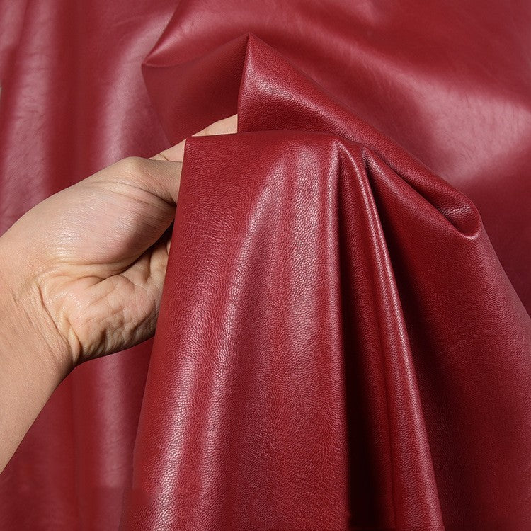 Artificial Leather Motorcycle Jacket Clothing Fabric