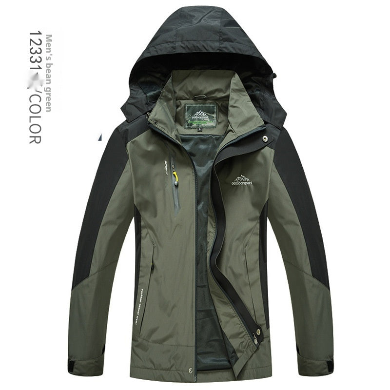 Coat Waterproof Windcheater Outdoor Four Seasons Mountaineering Clothing Best YouTube Store