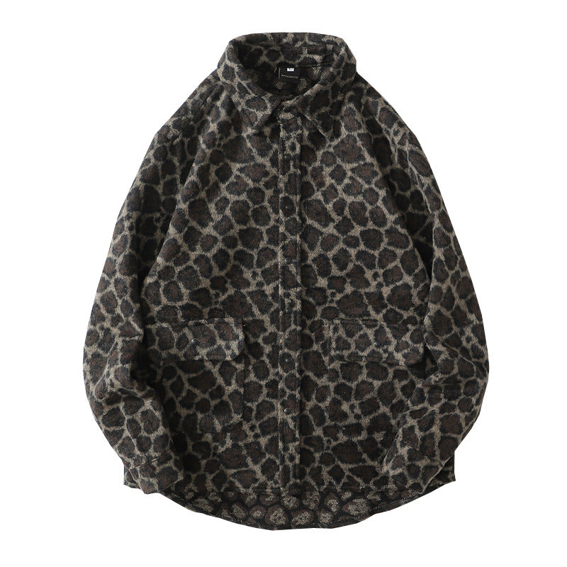 Long-sleeved Loose All-match Shirt Ethnic Wind Jacket CJD