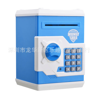 Creative Password safe piggy bank Automatic piggy bank safe ATM children's toys LuxuryLifeWay Online Store