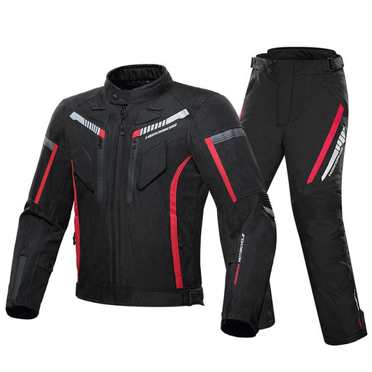 Waterproof and Warm Knight Coat Jacket for Racing Pi-Mart