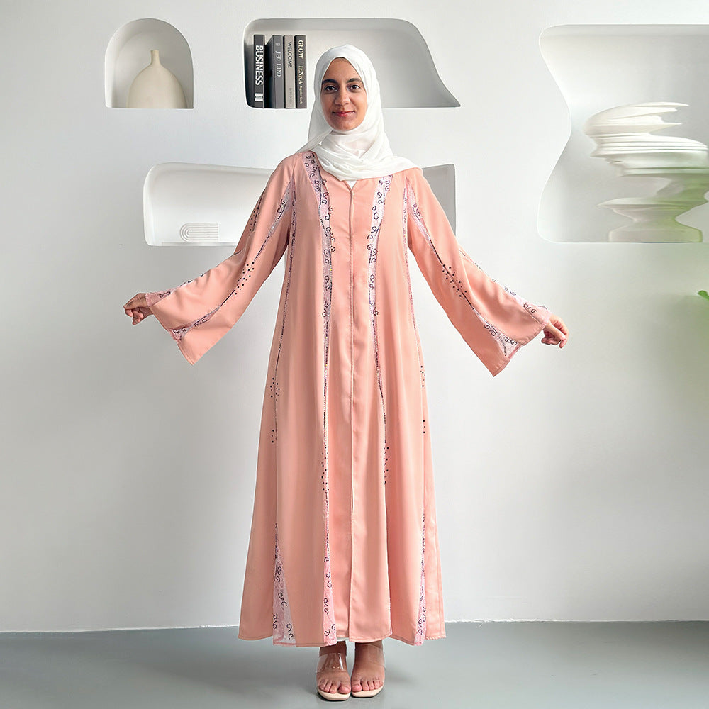 Long Sleeve Women Voile Dress Women NorixaFashion.com