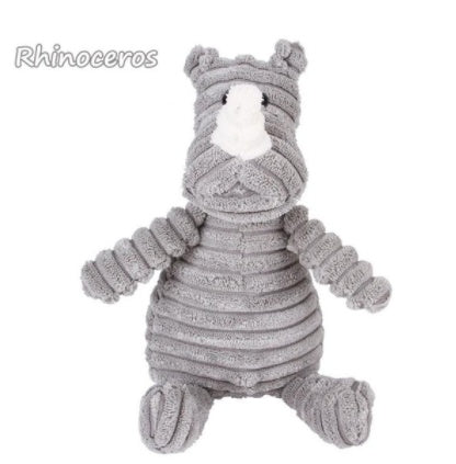 Vocal Animal Plush for Pet Dog Molar Teeth Cleaning Training LadyShow.Store
