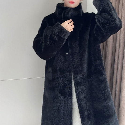 Winter New Plush Coat For Women Best YouTube Store