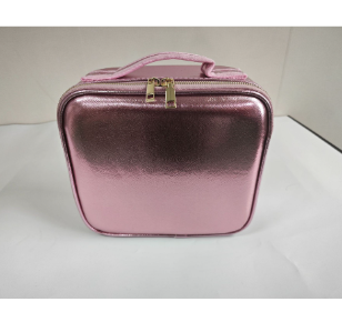 Golden Aurora Mother-Daughter Combo with LED Makeup Bag Pi-Mart