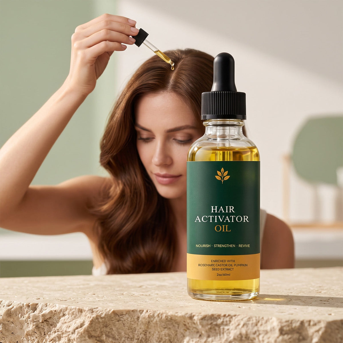 Hair Revitalizing Oil Tri Light Beauty