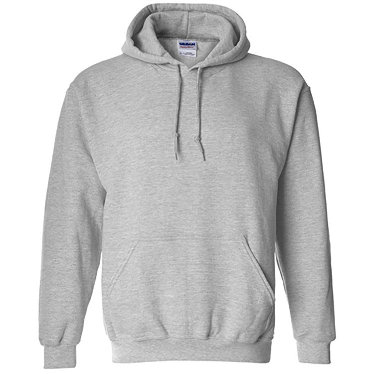 Hooded Pullover Brushed Sweatshirt Workwear LadyShow.Store