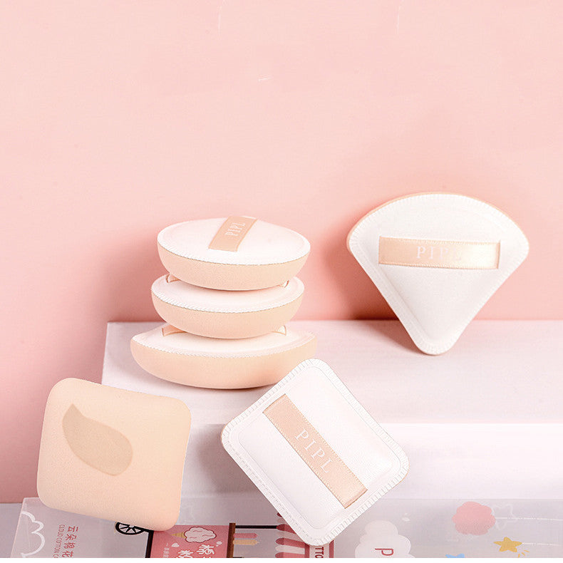 Cotton Candy Puff Suit Super Soft Foundation Make-up Powder Dual-use Air Cushion LadyShow.Store