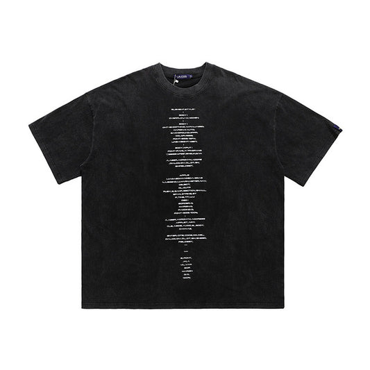 Men's Washable Short Sleeve Graphic T-Shirt 2024 Pi-Mart