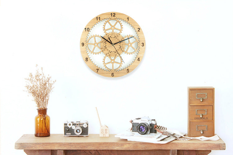 Stylish And Simple Creative Wall Clock PearlNestDecor.com