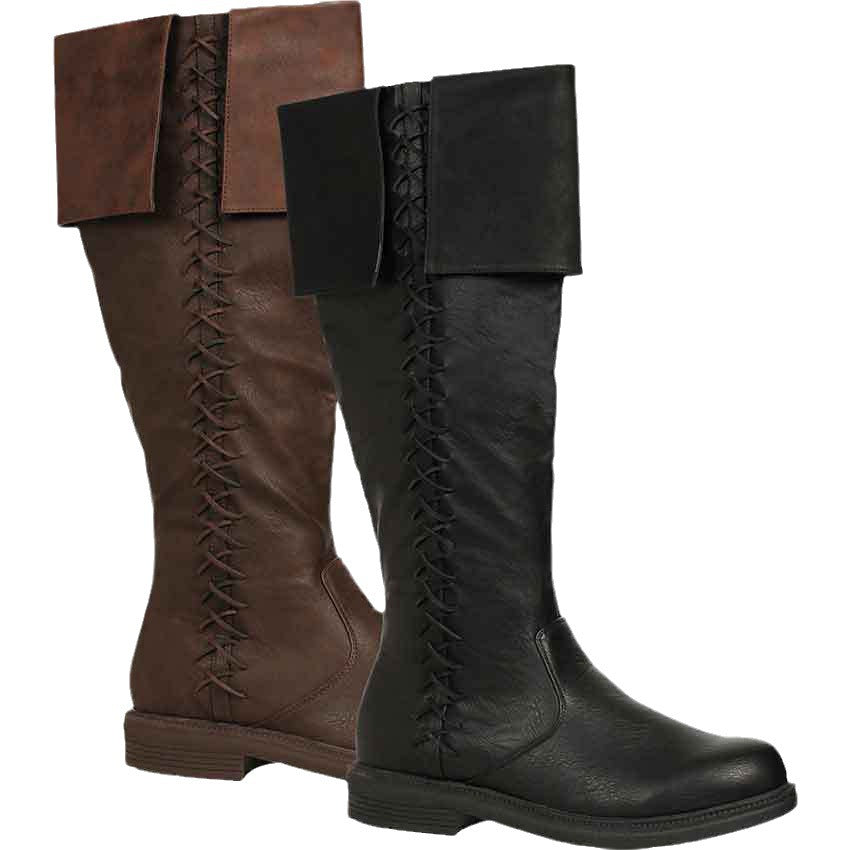 Retro Men's Plus-size Boots Best YouTube Store