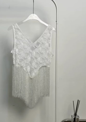 European And American-style Sexy Lingerie Lace Slip Dress NorixaFashion.com