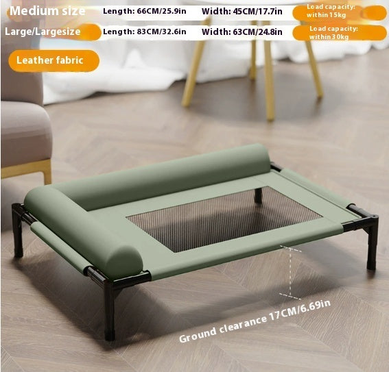 Dog Camp Bed Removable And Washable Moisture-proof Pet Bed Pets Fashion