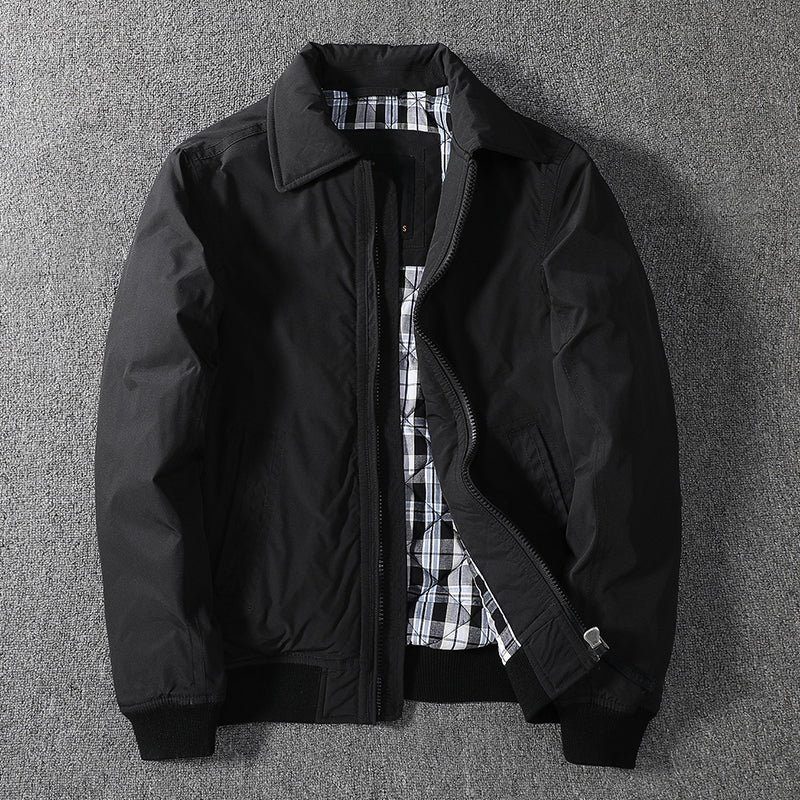 Thickened Tooling Jacket Cotton-padded Jacket Middle-aged Men's Clothin Best YouTube Store