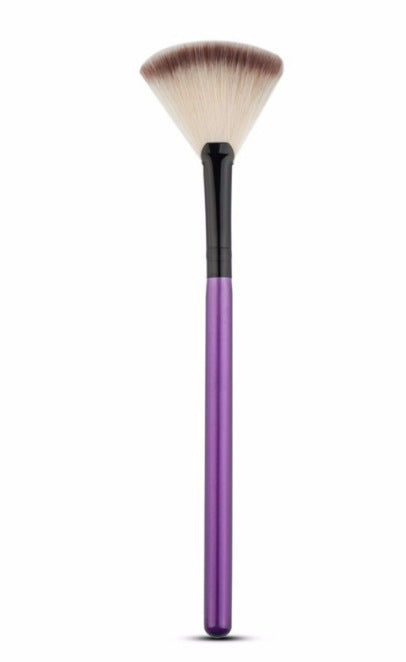 Single Fan-shaped Brightening Makeup Brush CJD2