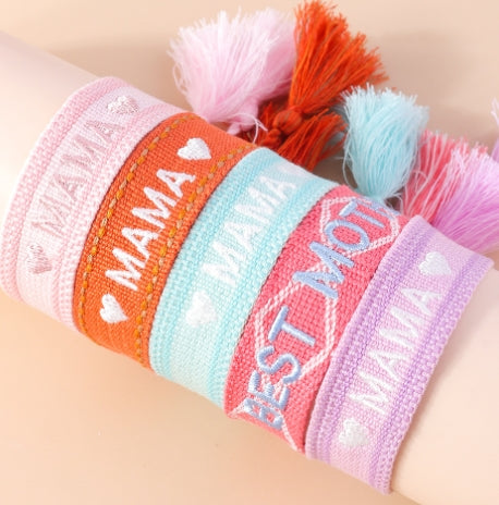 Mother's Day Woven Bracelet Commemorative Gift Strap LadyShow.Store