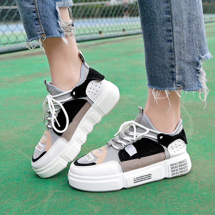 Trendy Ins Dad Shoes - Versatile Harajuku Style LadyShow.Store
