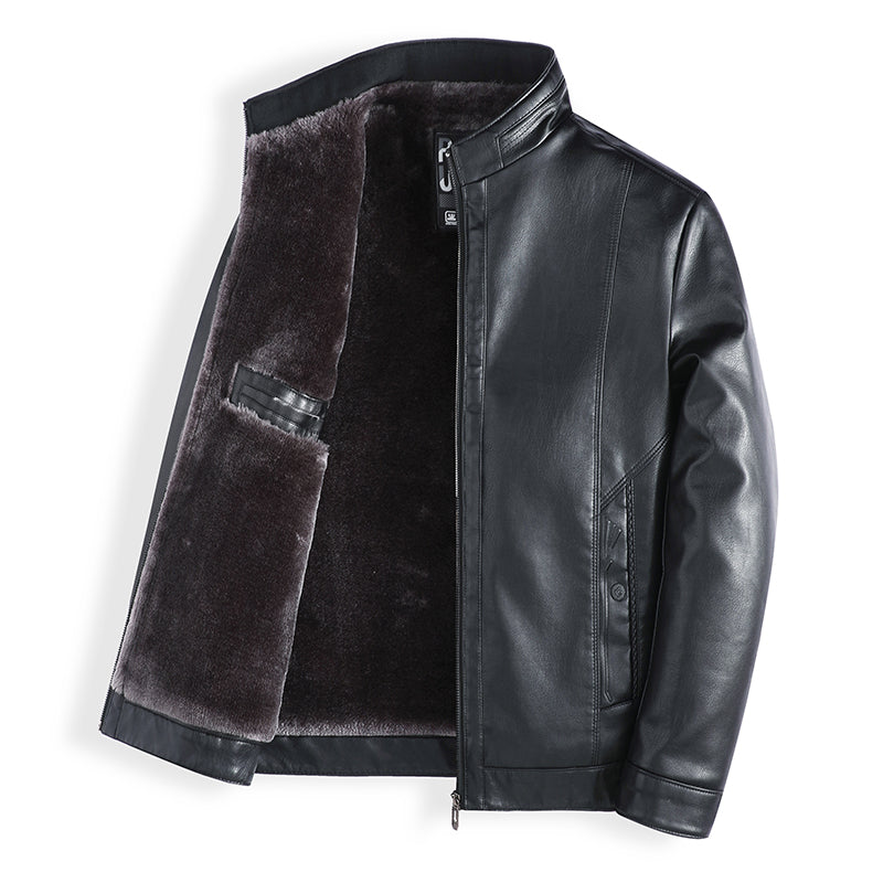 Middle-aged And Elderly Autumn And Winter Jackets CJD