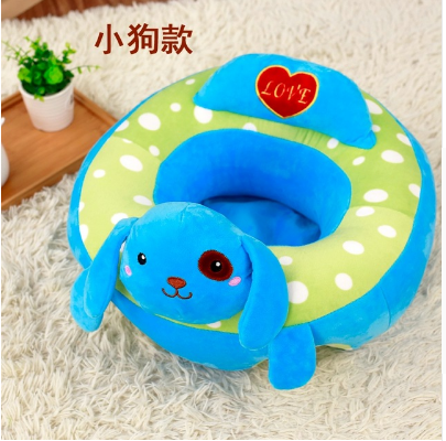 Plush Toy Baby Sofa - Cartoon Style Learning Seat LuxuryLifeWay Online Store