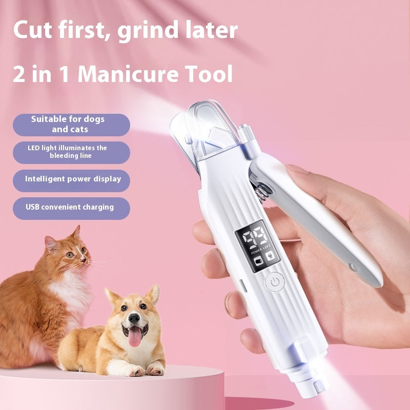 Dogs And Cats Nail Scissors Nail Piercing Device LadyShow.Store