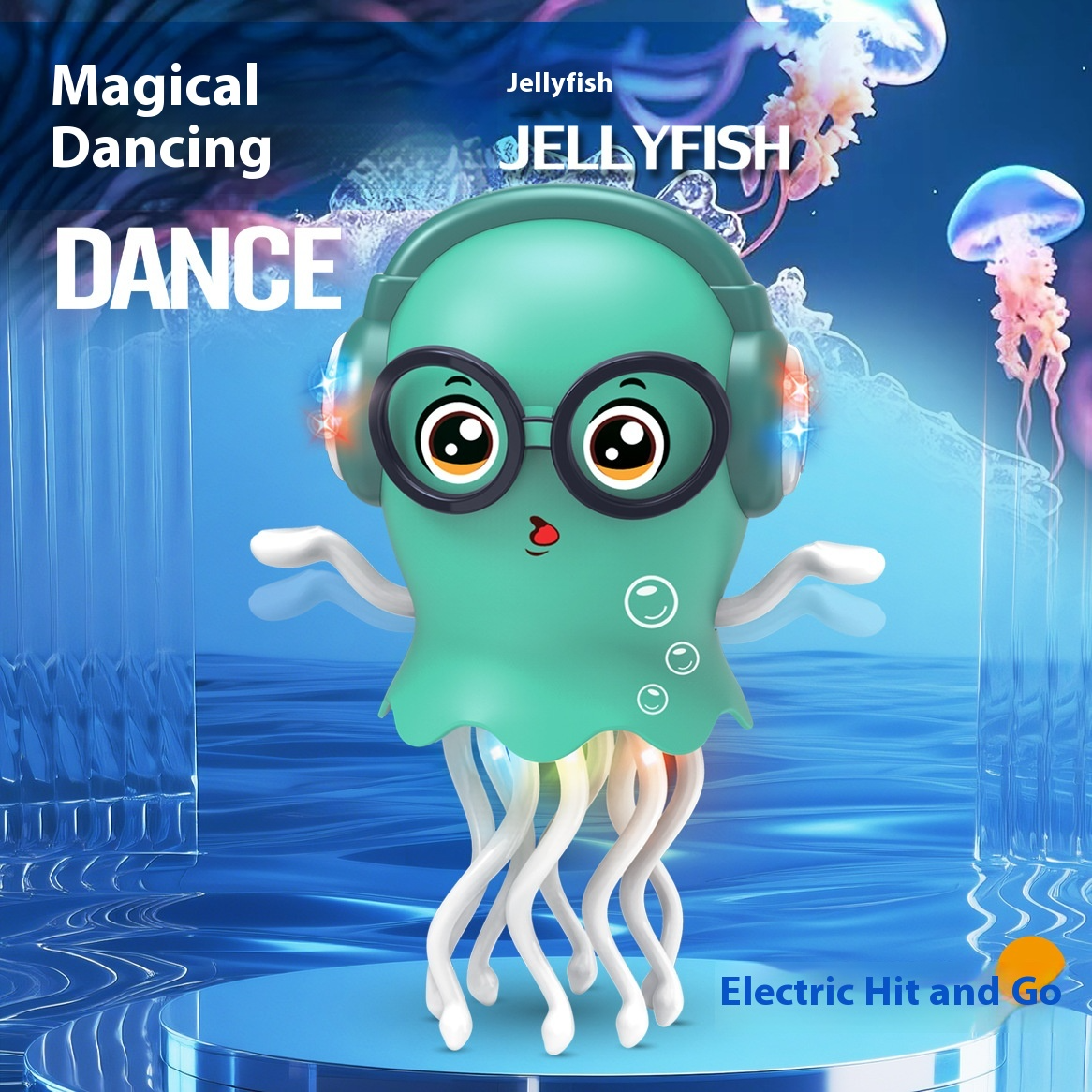 Magic Dancing Octopus Pi-Mart