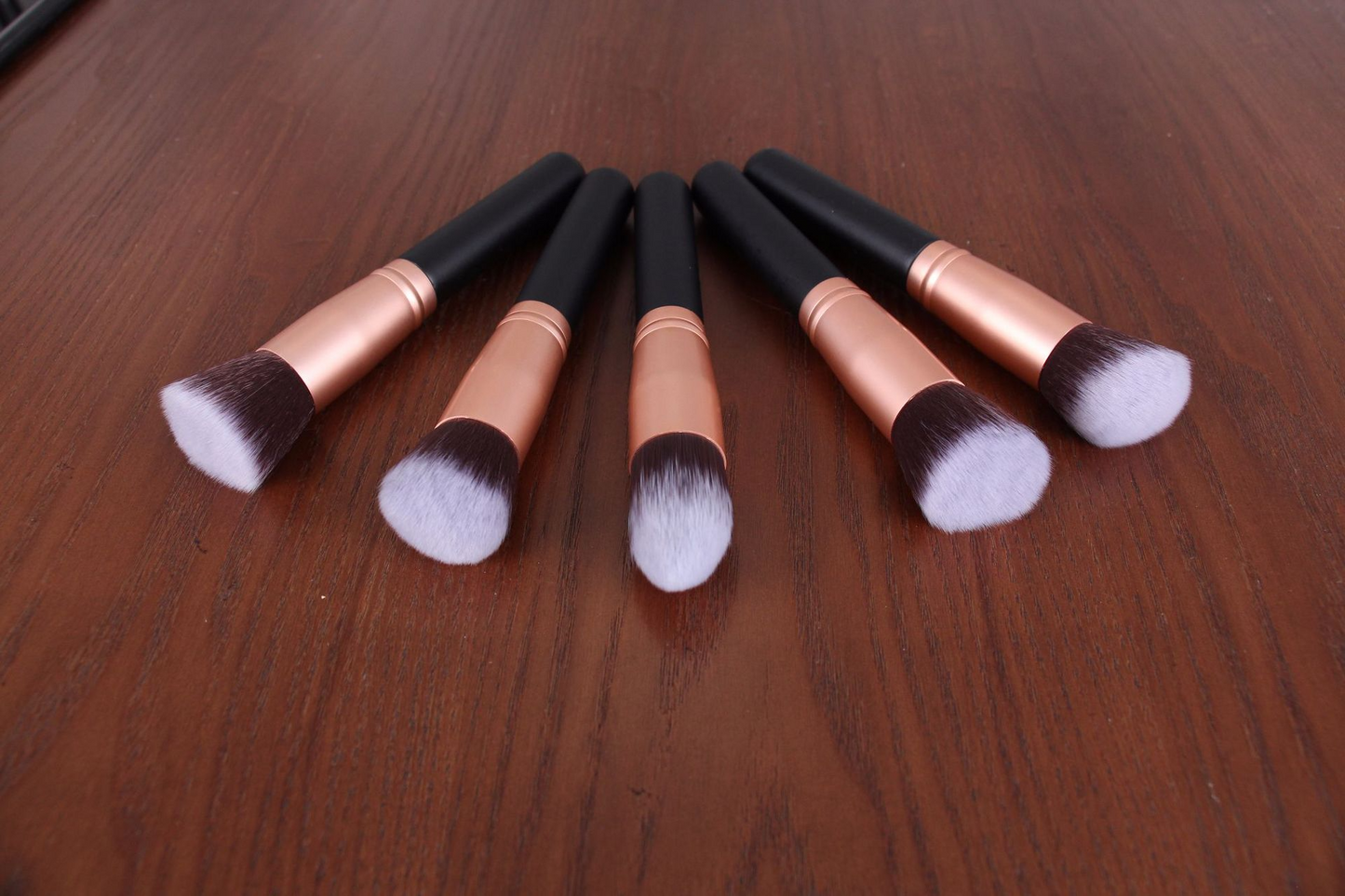 14pcs Wood Handle Makeup Brush Set LadyShow.Store
