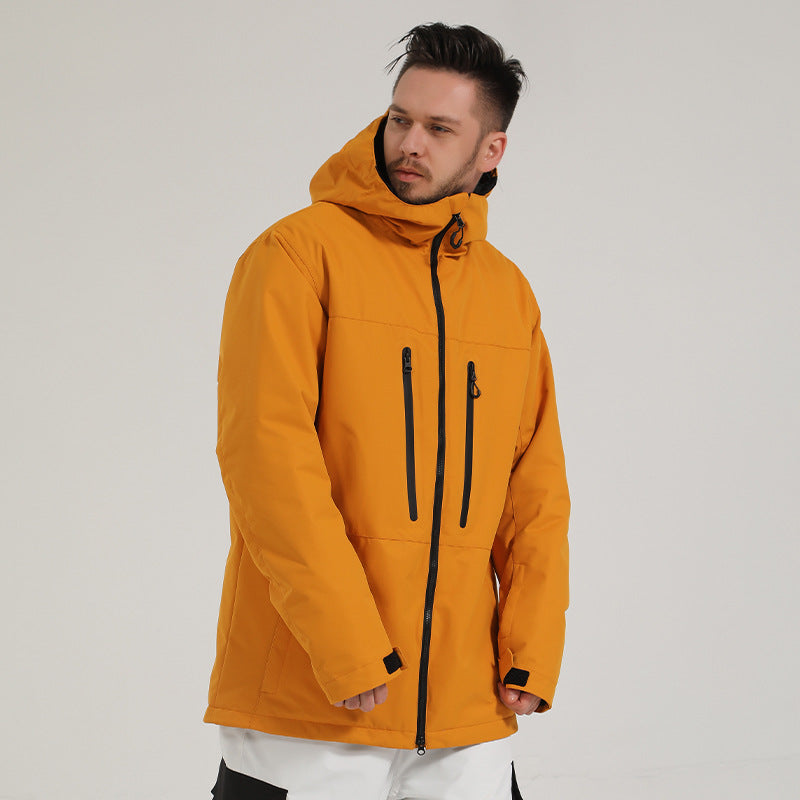 Winter Ski Jacket for Men and Women - Waterproof and Warm Pi-Mart